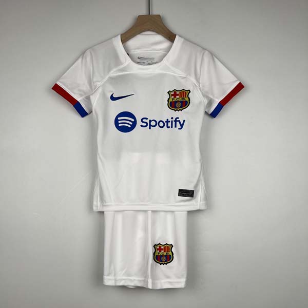 Camiseta Barcelona 2ª Niños 2023/24